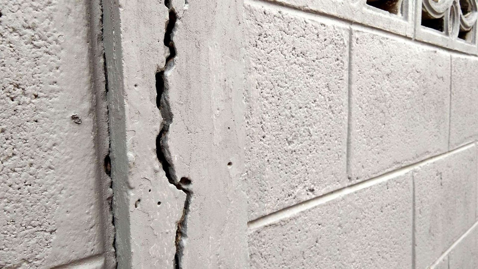 Basement wall crack repair using professional foundation repair techniques