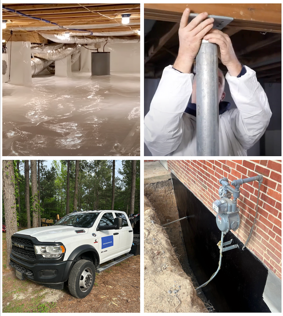 Queen Foundation Repair Team Working in Columbus, OH